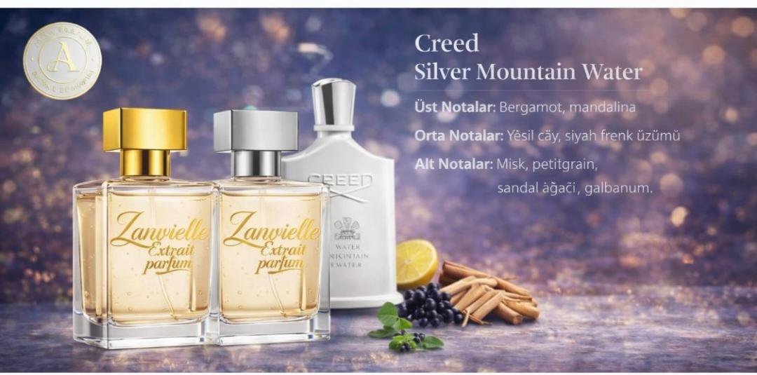 Silver Mountain Water unisex