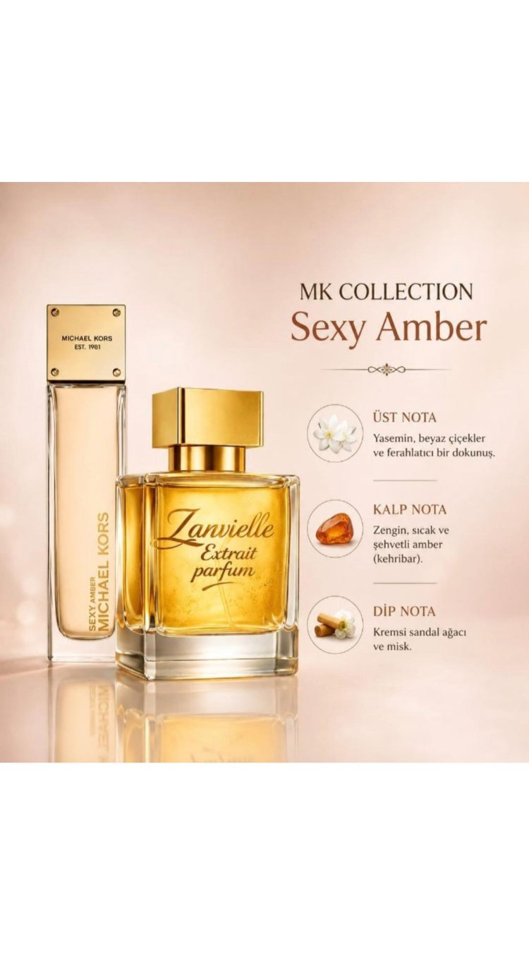 MK collection sexy amber 