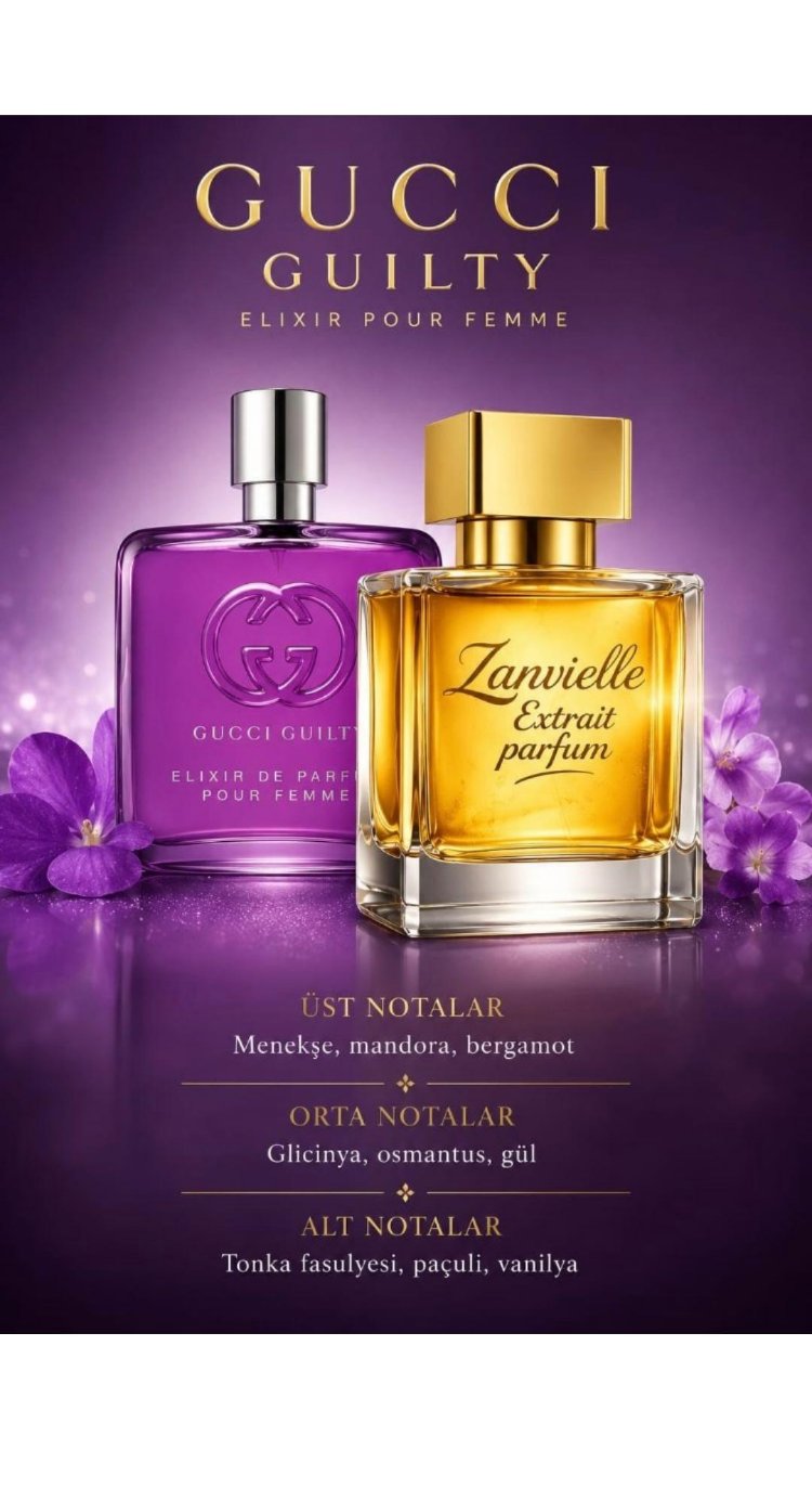 kadın Gucci Guilty Elixir de Parfum Pour Femme