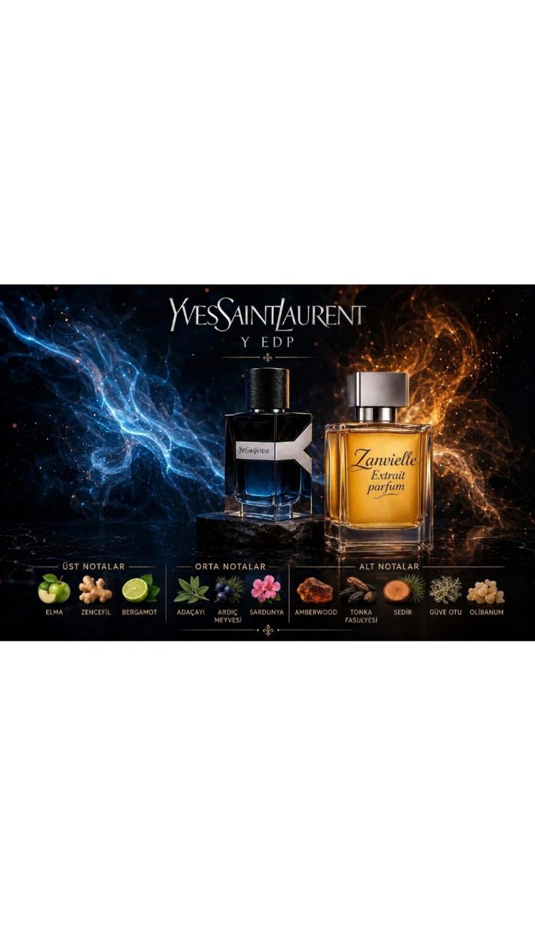 Yves Saint Laurent Y EDP Parfüm erkek