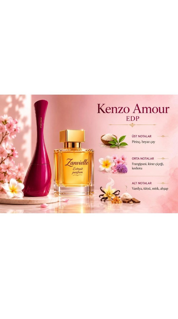 Kenzo Amour EDP kadın