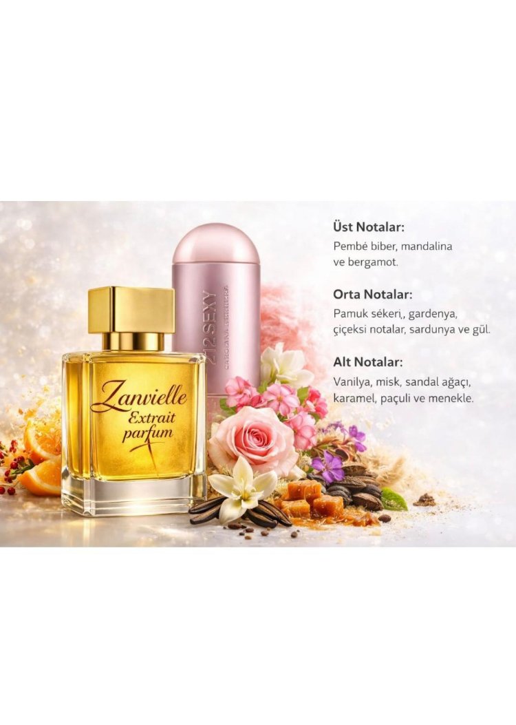 Carolina Herrera 212 Sexy 55 ml kadın