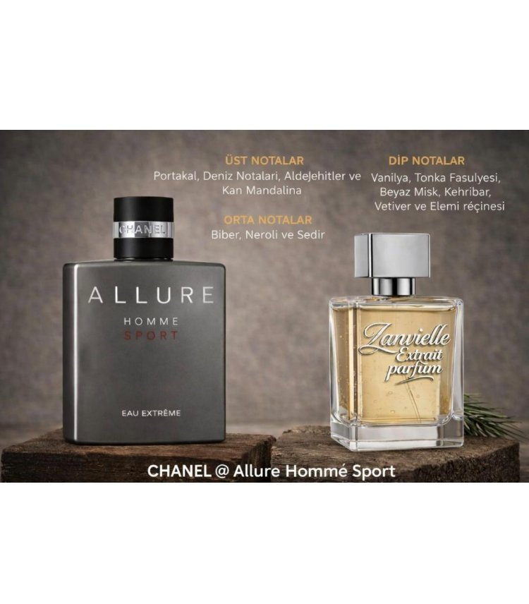 ALLURE HOMME SPORT 55 mI erkek