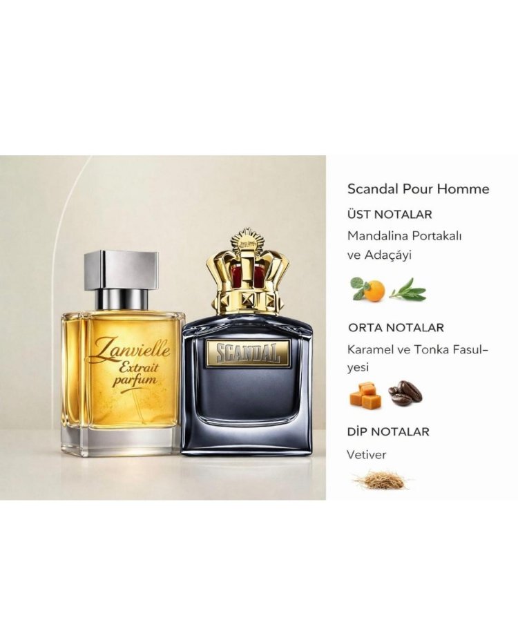 Jean Paul Gaultier Scandal Edt Erkek Parfüm