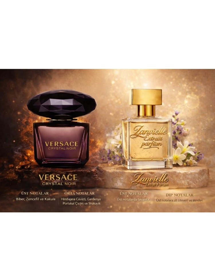 VERSACE.Crystal Noir 50 ml kadın