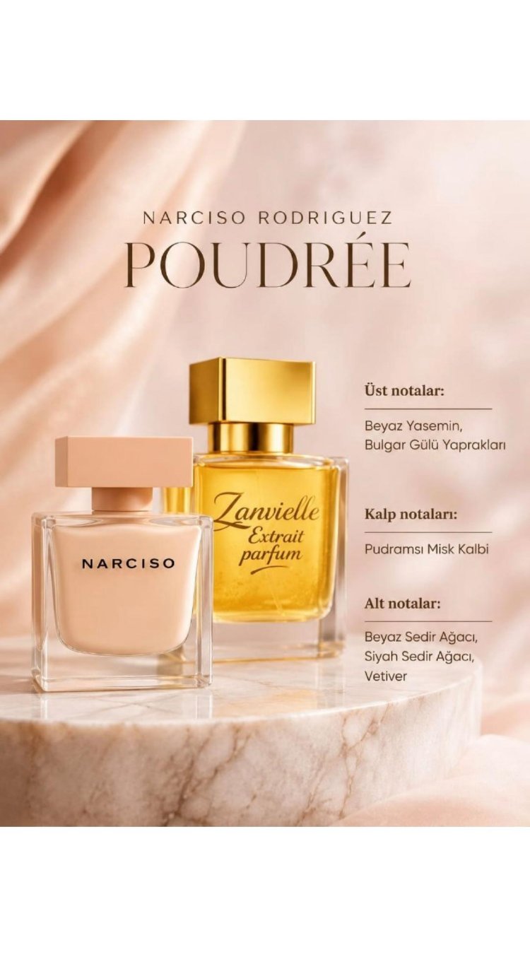 Narciso Rodriguez Poudrée, kadın