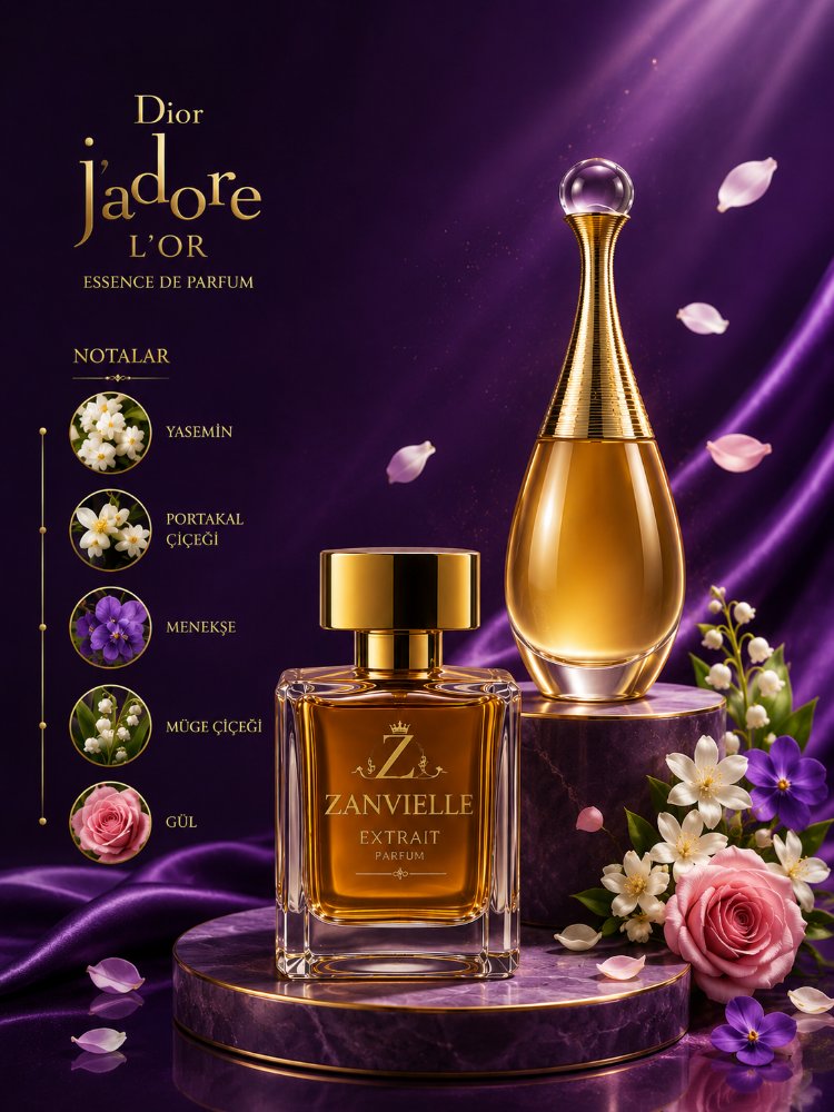 Dior J'adore L'Or Essence de Parfum kadın 