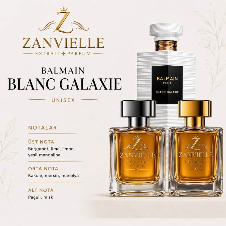 55 ml Balgamin BLANC GALAXİE (UNİSEX)
