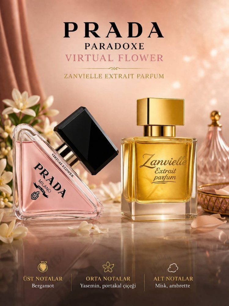 Prada Paradoxe Virtual Flower, 55 ml kadın