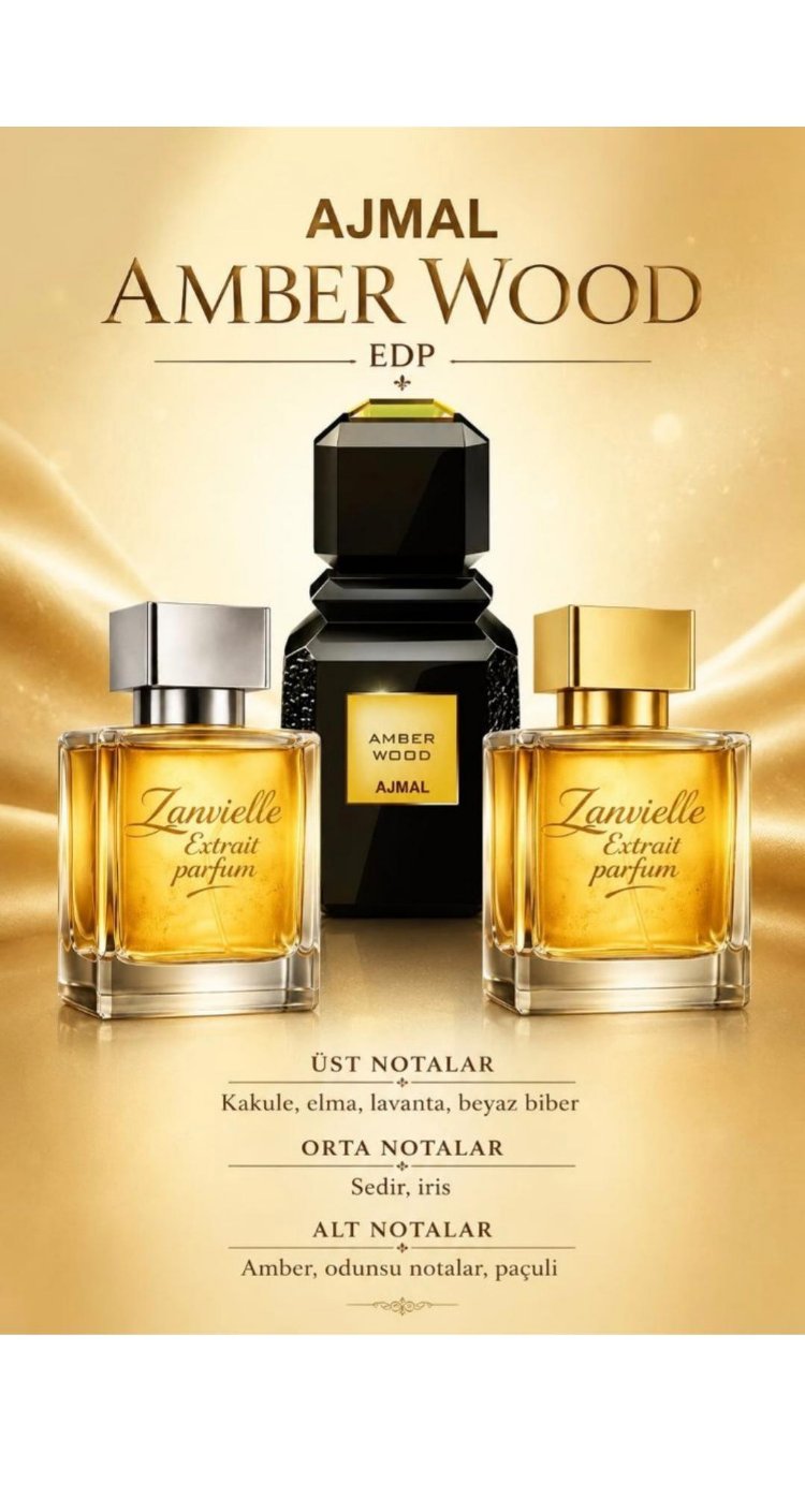 Ajmal Amber Wood EDP unisex 