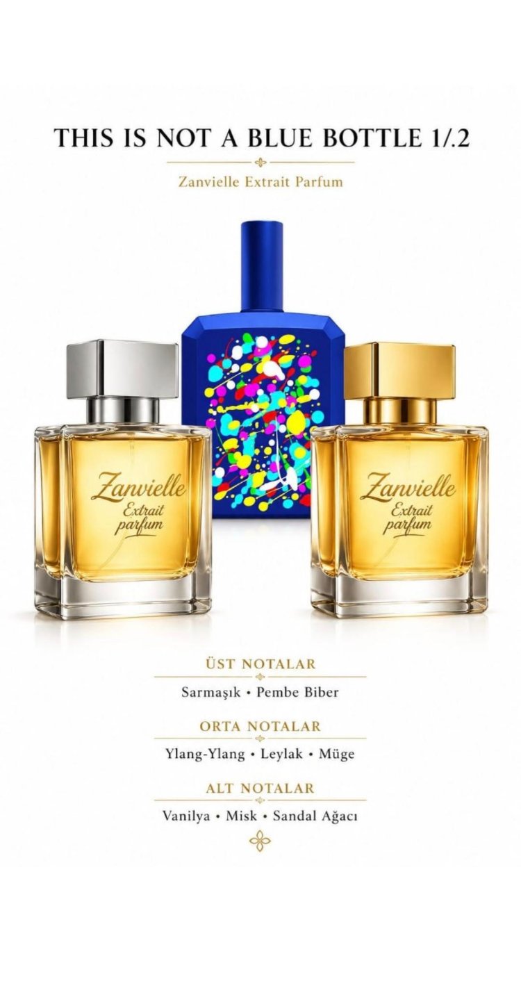 Histoires de Parfums This is Not a Blue Bottle 1/.2.