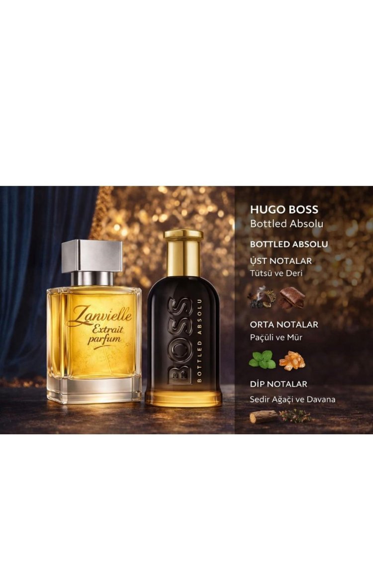 Hugo Boss Bottled Absolu 55 ml erkek