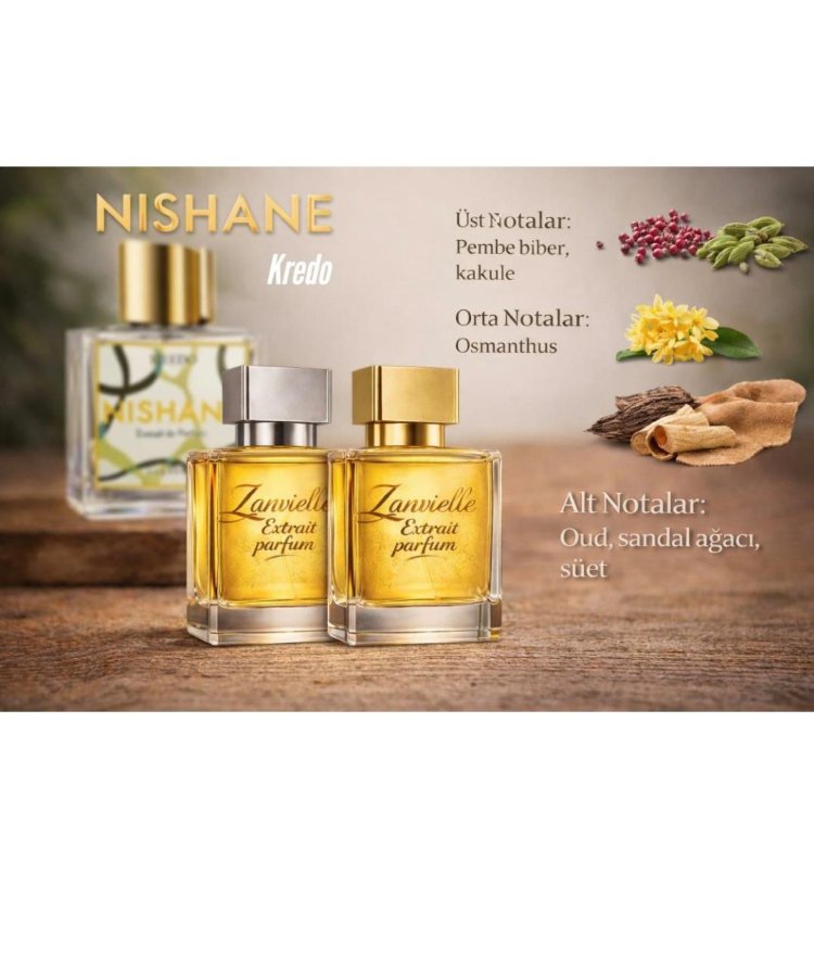 nıshane kredo 50 ml unisex