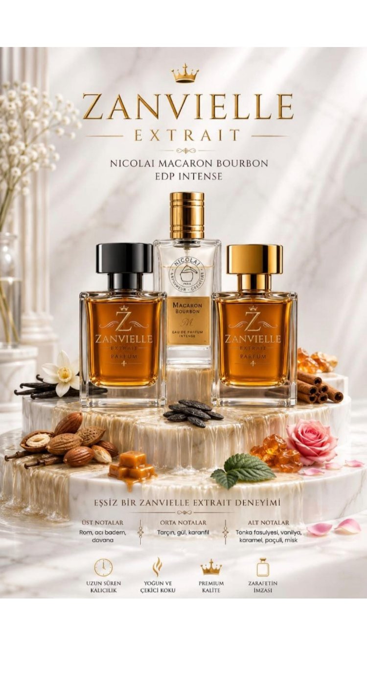 Nicolai Macaron Bourbon EDP Intense