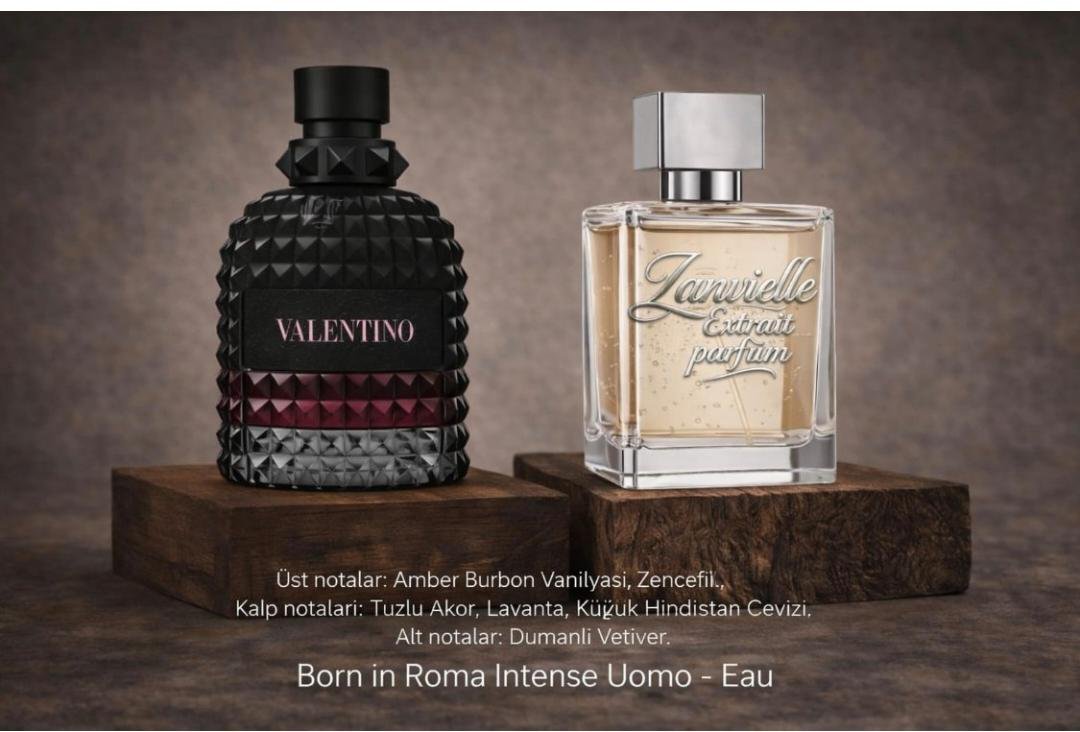 VALENTINO | Born in Roma Intense Uomo 50 ml erkek