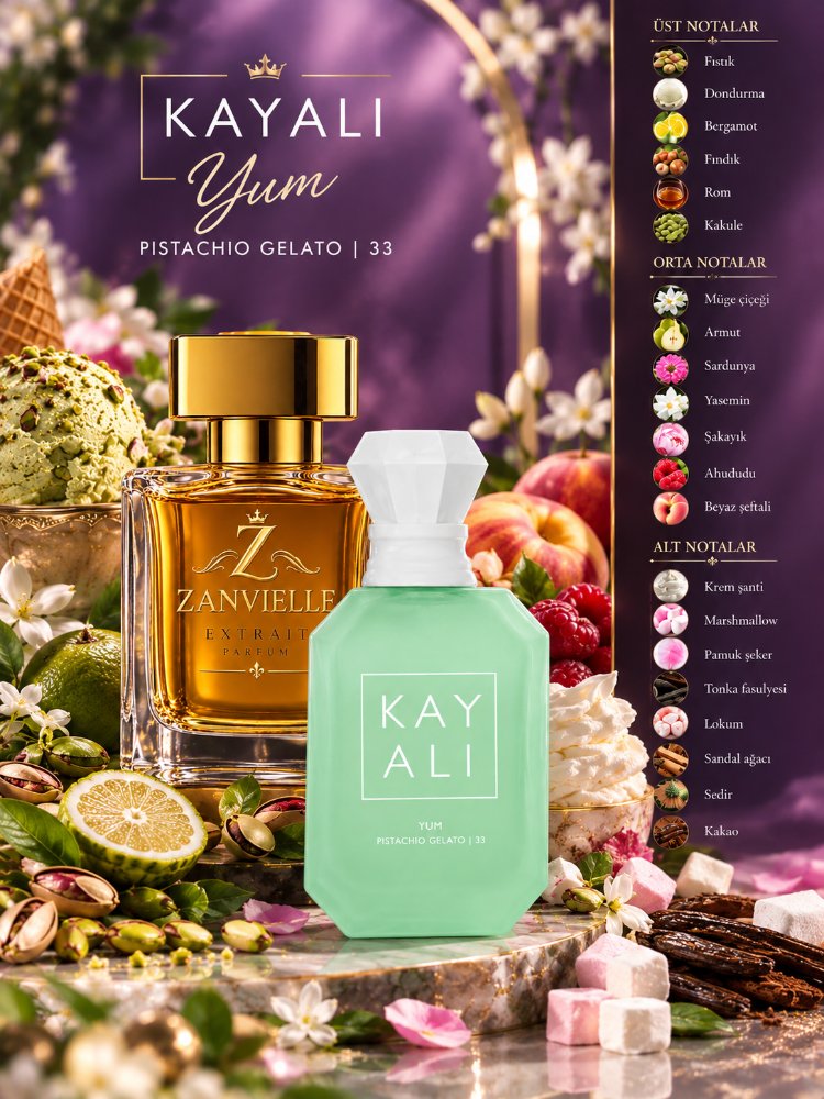 Kayali Yum Pistachio Gelato | 33 unisex 