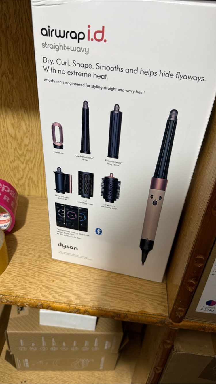 Dyson Airwrap id