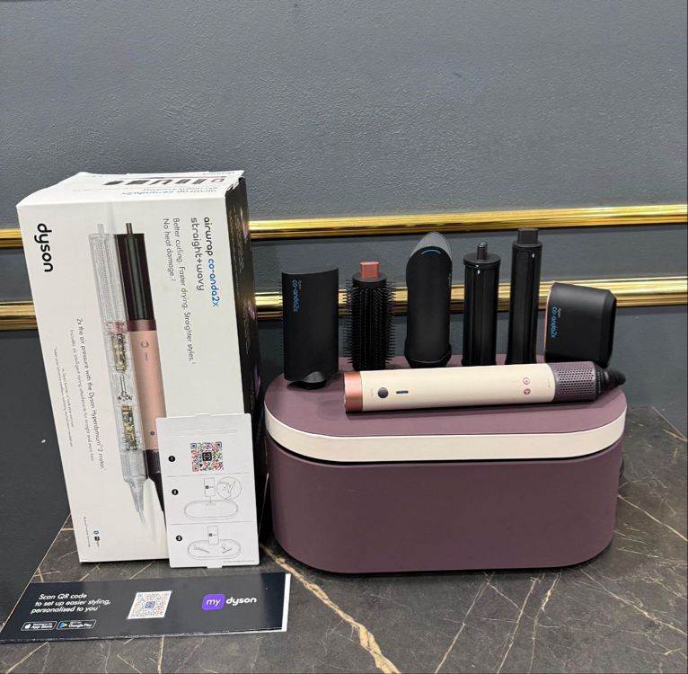 Dyson Airwrap coanda2x pink