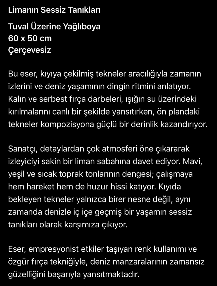 Kıyıda Tekneler