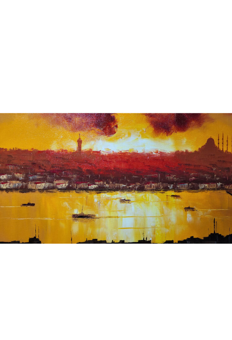 Yağlı boya tablo
