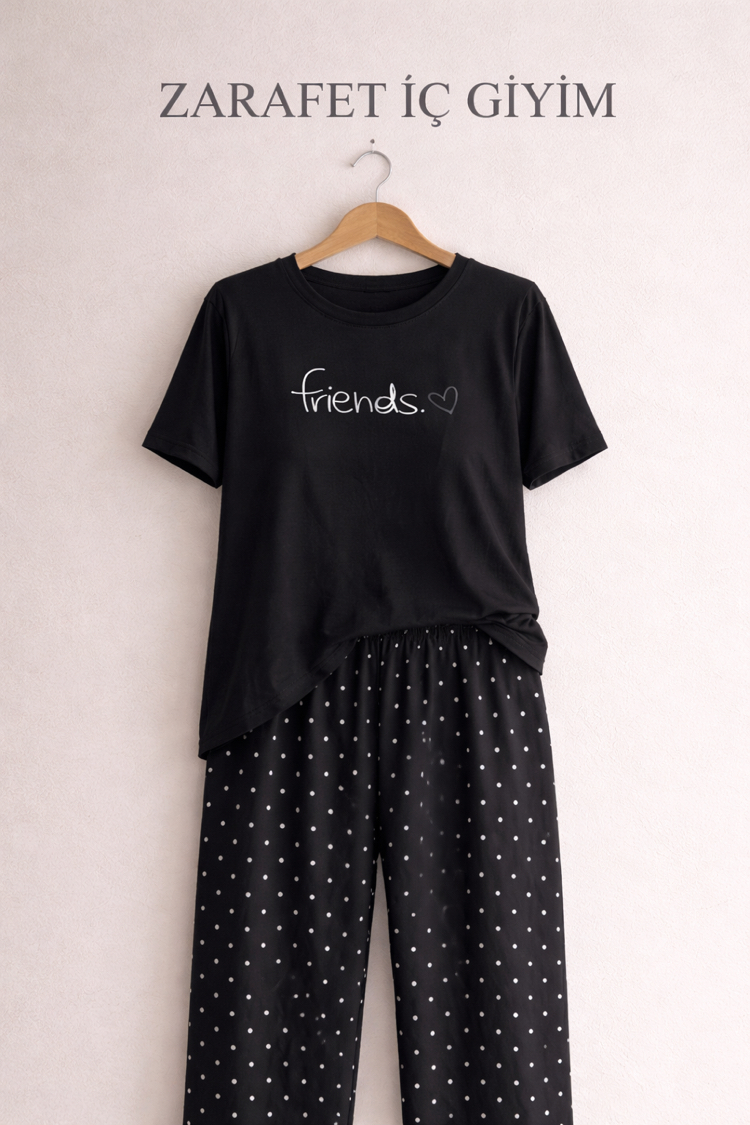 Friends Pijama Takım