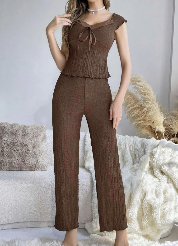 Dantel Pijama Takım