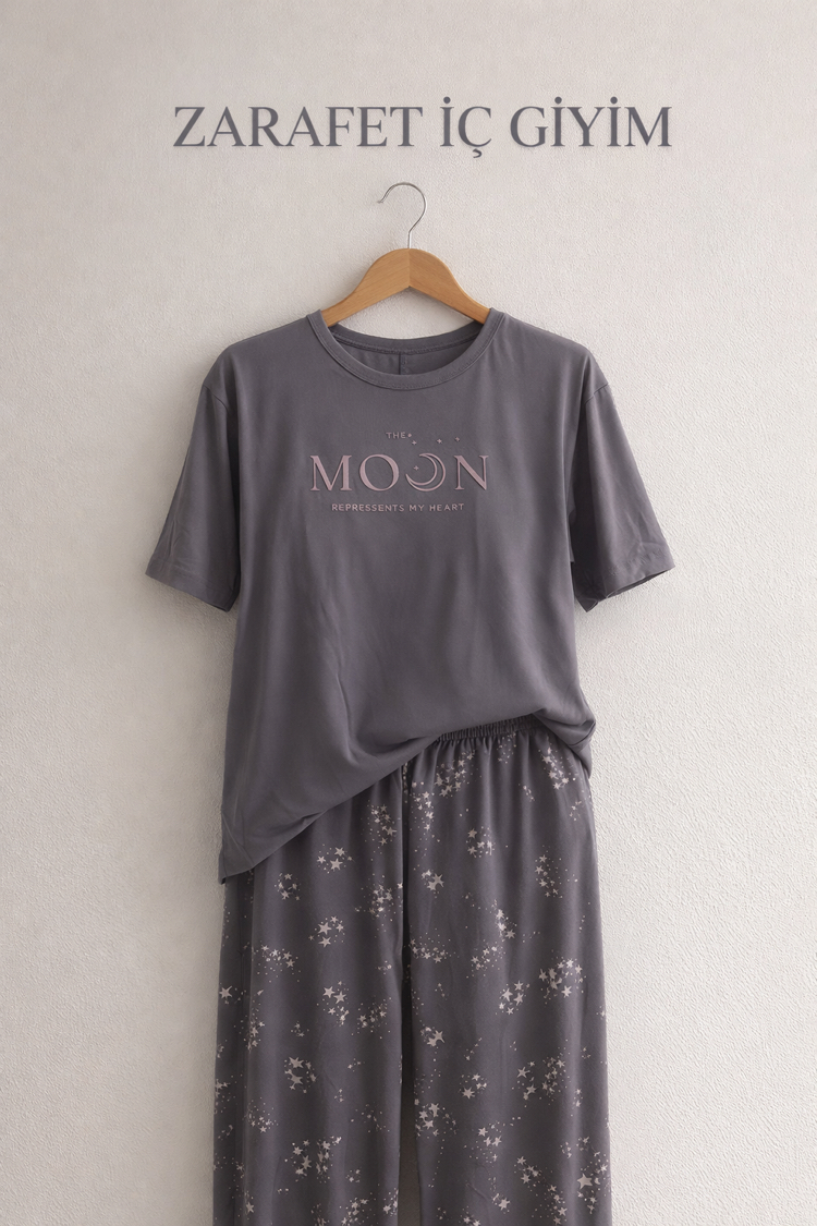 Moon Pijama Takım
