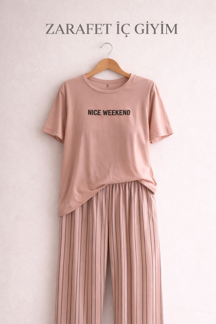 Nice Weekend Pijama Takım