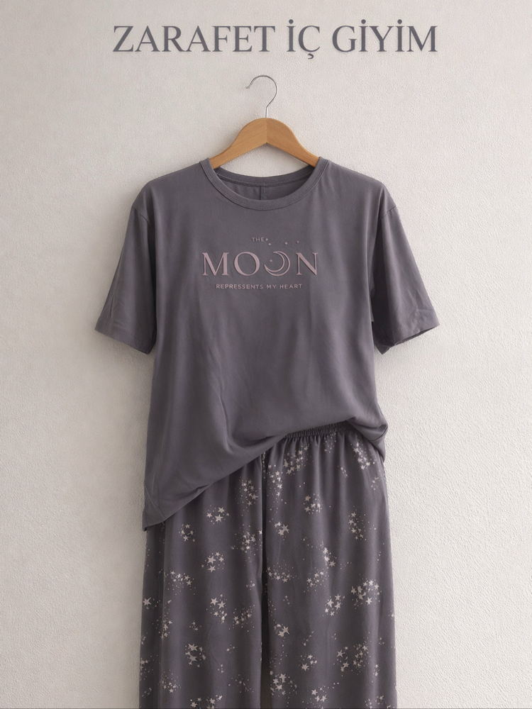 Moon Pijama Takım