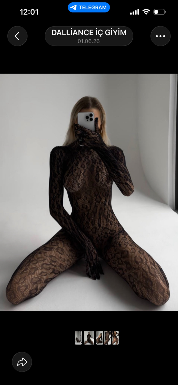 Leopar Vücut Çorap