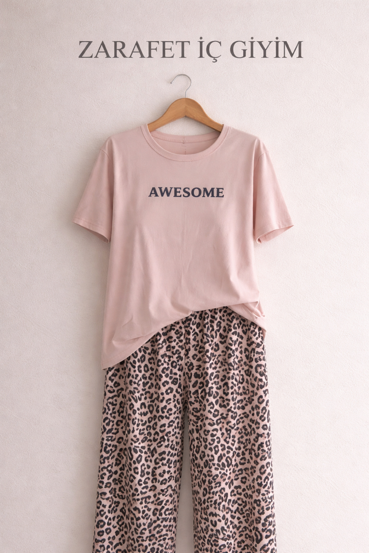 Awesome Pijama Takım
