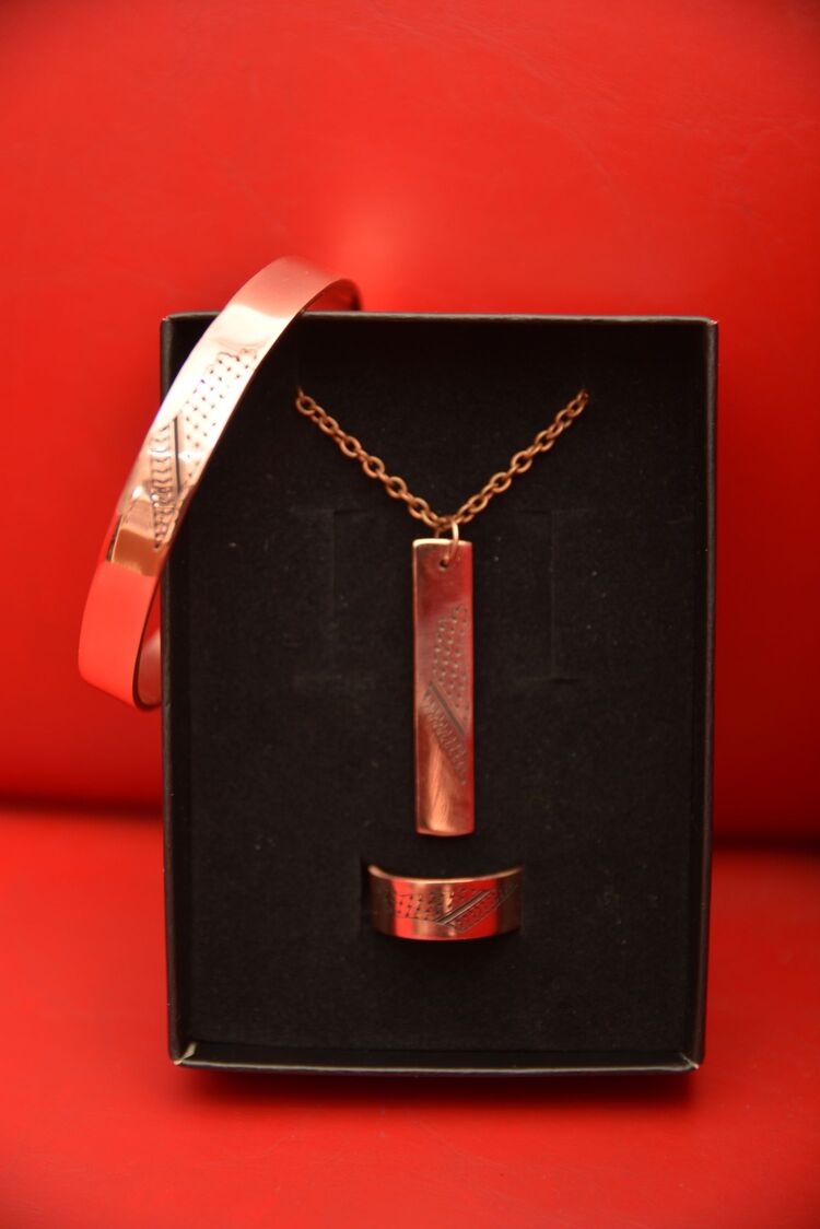 Filistin Temalı 3 lü set