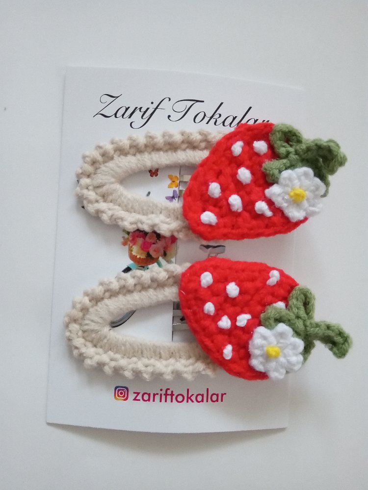 kiraz çıt çıt toka 
