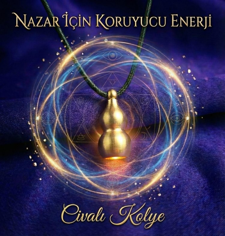Zatenoldu nazar için civalı kolye