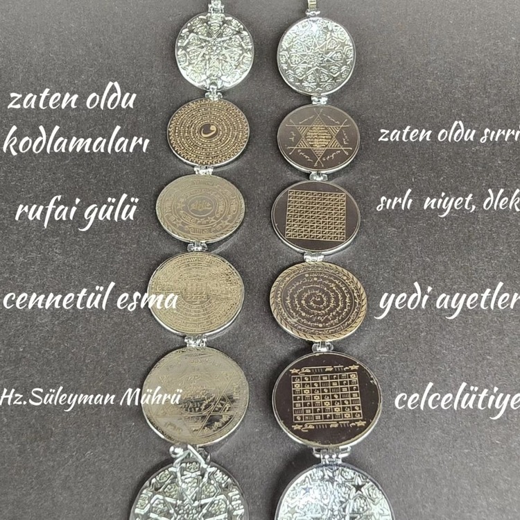 Zaten Oldu Korumalı Katlanır Kolye