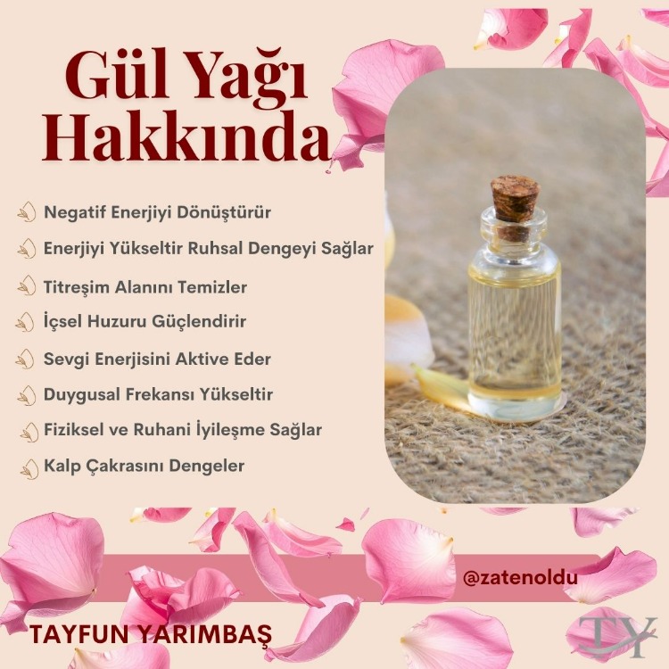 Zaten Oldu Doğal Gül Yağı 1 gr.