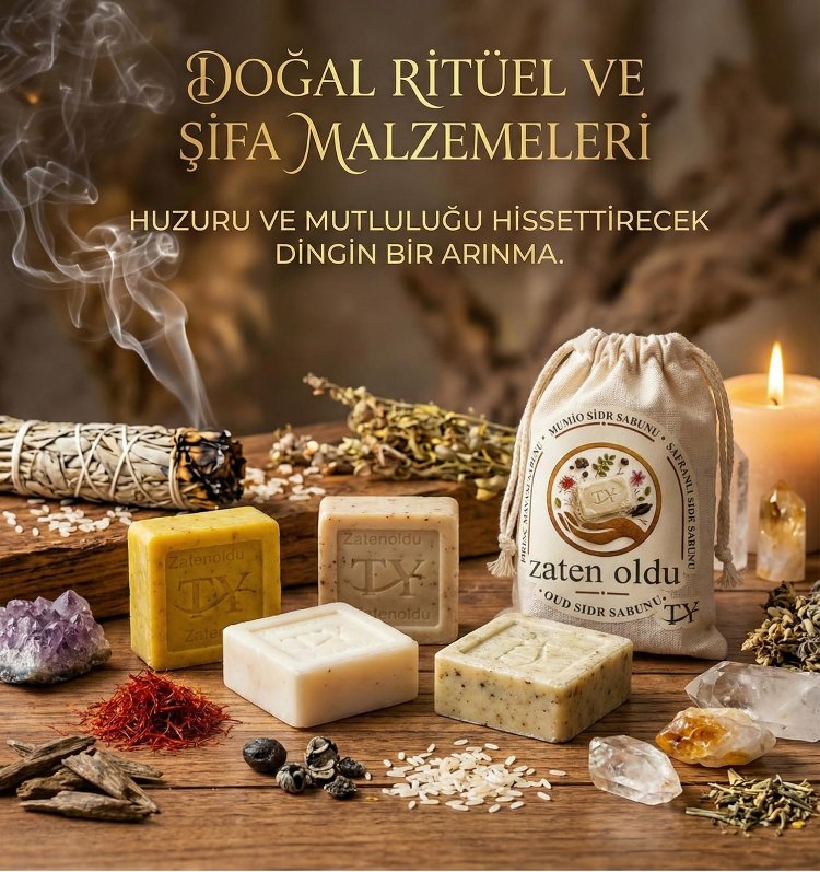 zatenoldu organik doğal sabunları