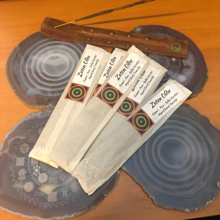 Zaten Oldu Çubuk Tütsü 4 Paket