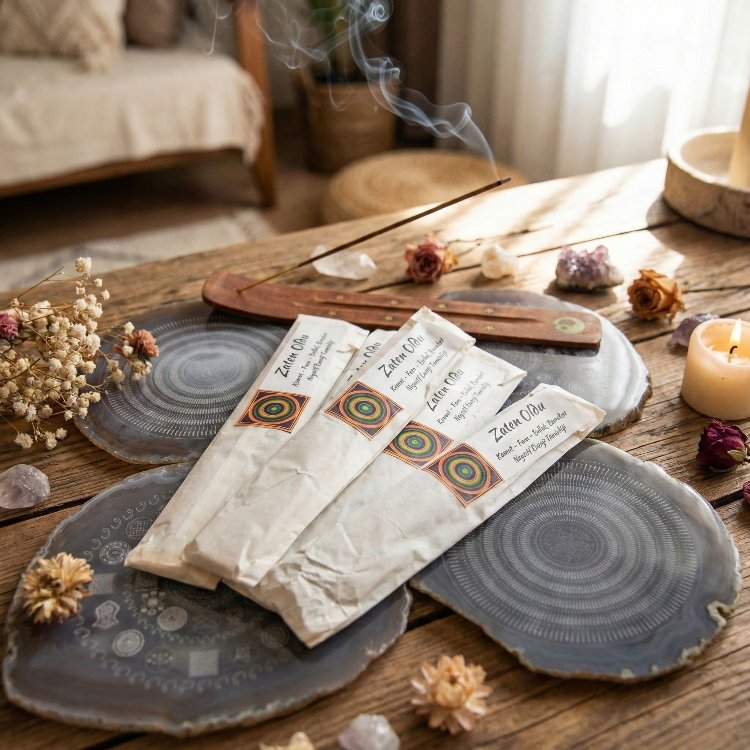 Zaten Oldu Çubuk Tütsü 4 Paket