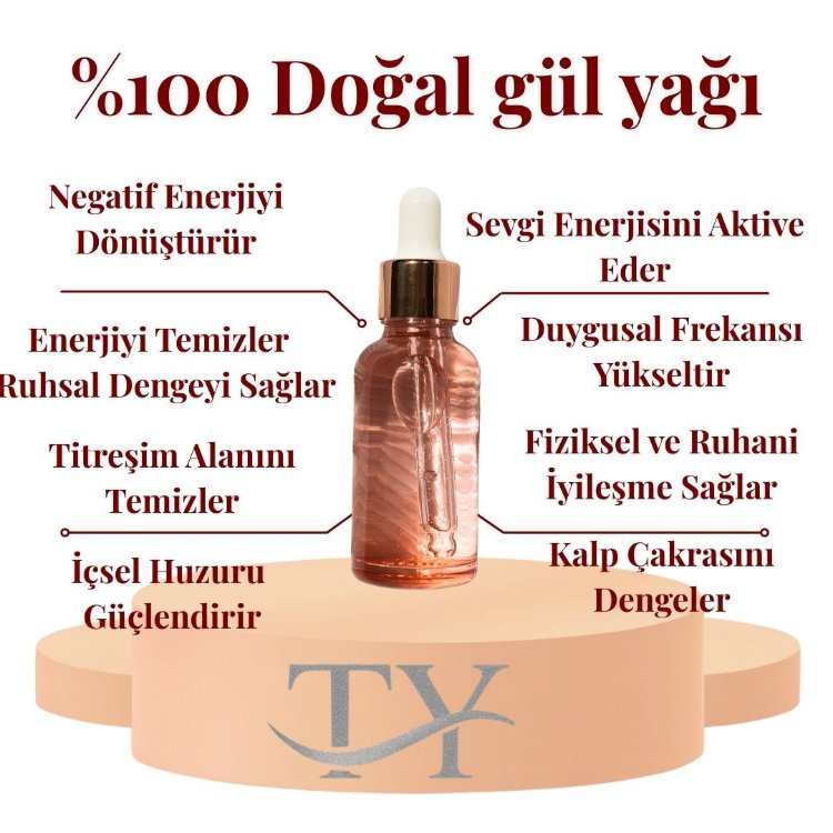 Zaten oldu extra gül yağı