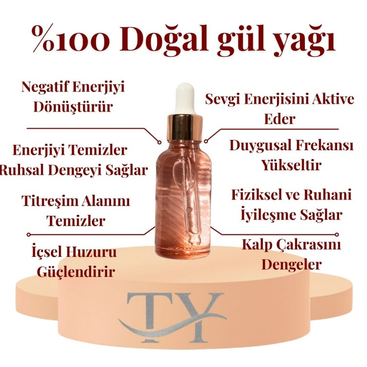 Zaten Oldu Doğal Gül Yağı 1 gr.