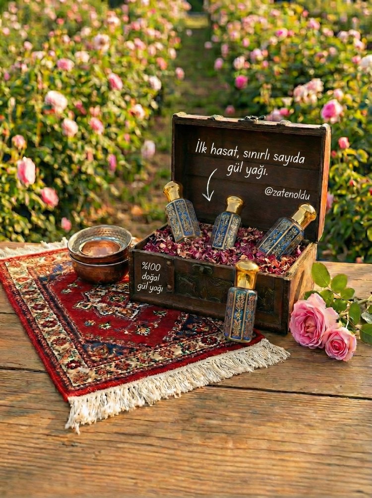 Zaten oldu extra gül yağı
