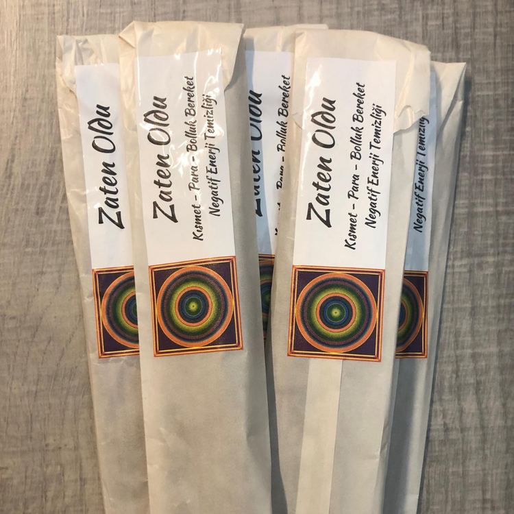 Zaten Oldu Çubuk Tütsü 4 Paket