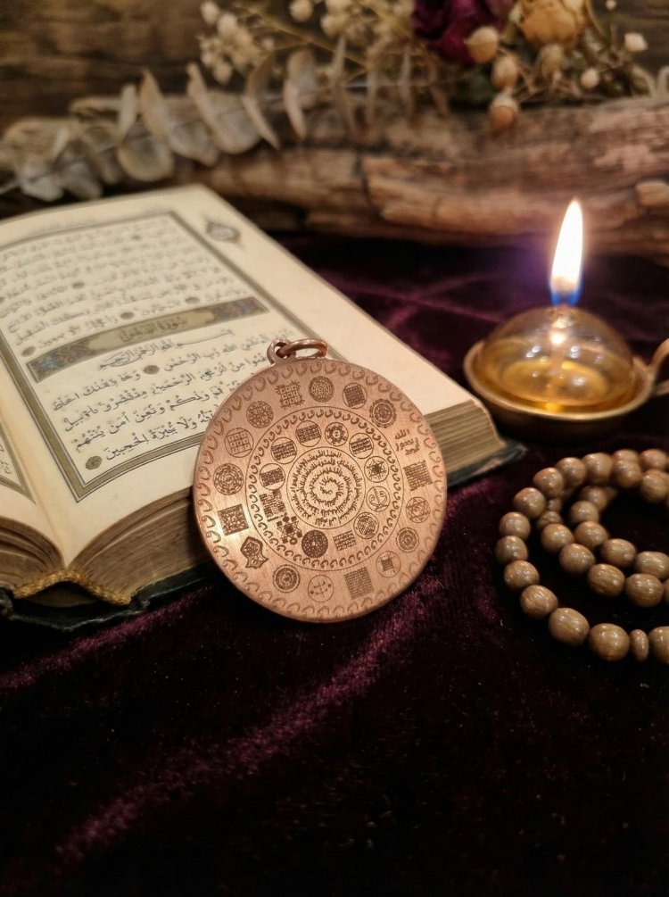 zatenoldu Bakır kolye
