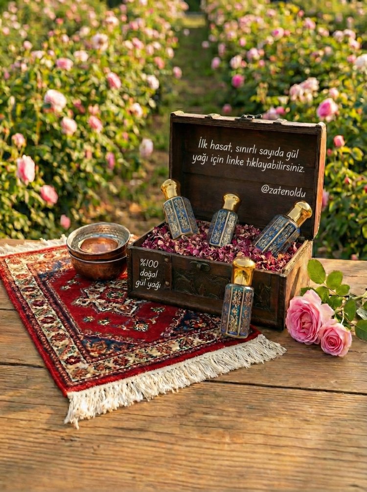 Zaten oldu extra gül yağı
