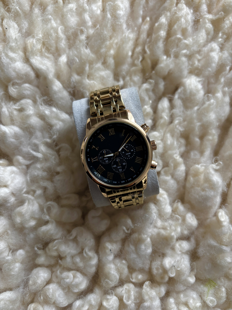 DOMINUS - Gold Chrono
