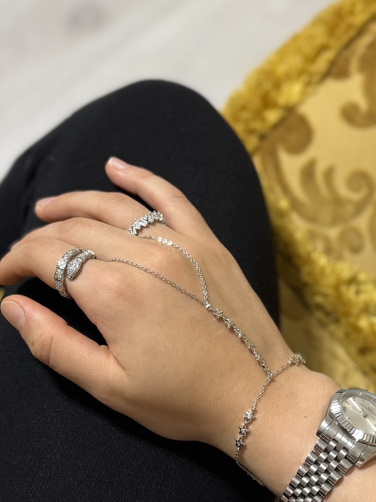 Yıldızlı silver şahmeran