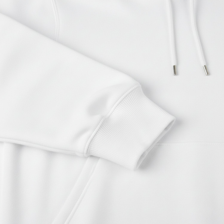 beyaz hoodie