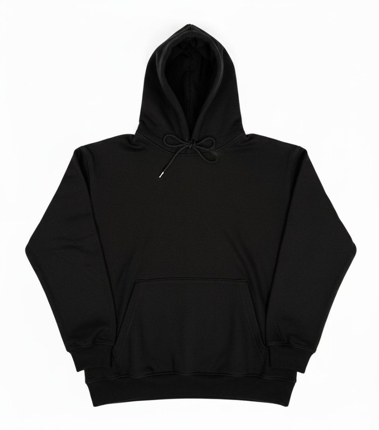 siyah hoodie