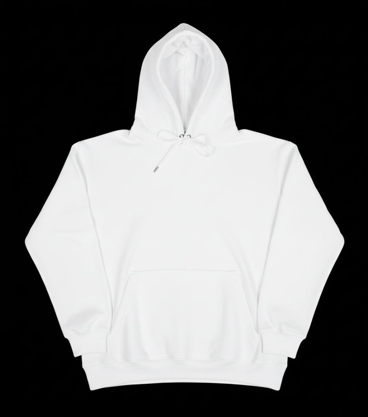 beyaz hoodie